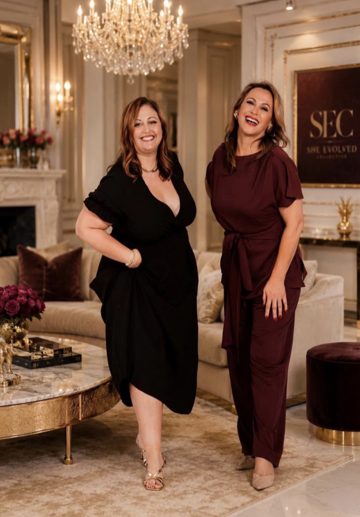 Ali and Danee, founders of She Evolved Collective